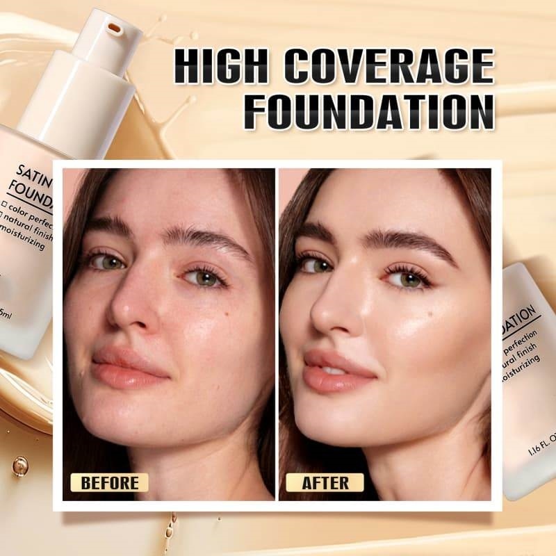 Oil-Controlling, Concealing, Moisturizing & Nourishing Velvet Liquid Foundation OEM Manufacturer & Supplier,Oil-controlling, concealing, moisturizing and nourishing velvet liquid foundation OEM Manufacturer & Supplier 