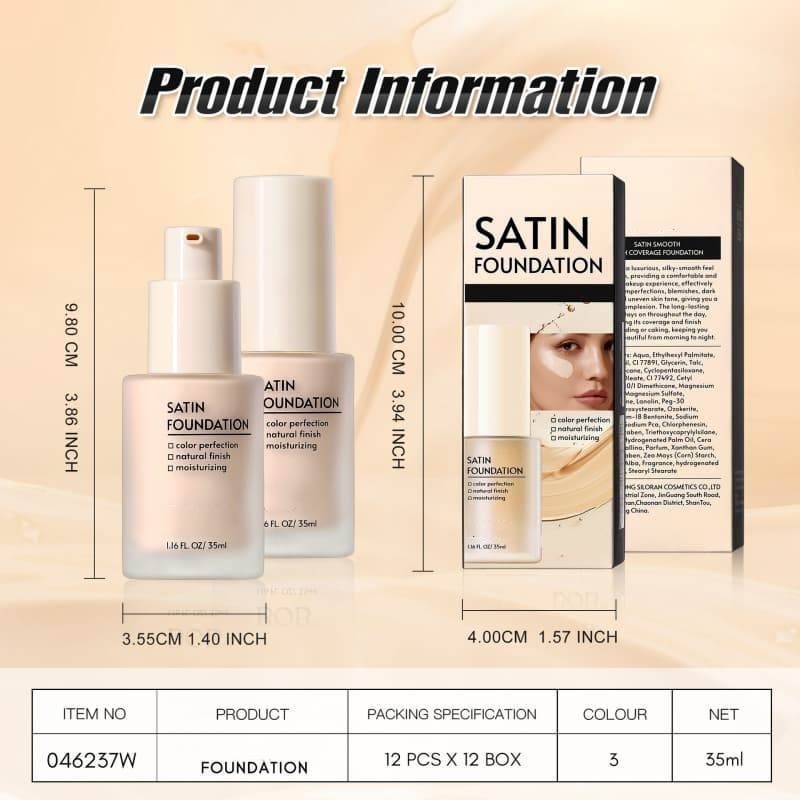 Oil-Controlling, Concealing, Moisturizing & Nourishing Velvet Liquid Foundation OEM Manufacturer & Supplier,Oil-controlling, concealing, moisturizing and nourishing velvet liquid foundation OEM Manufacturer & Supplier 