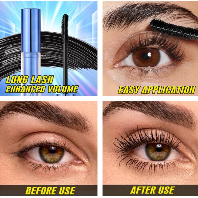 Waterproof, smudge-proof, long-lasting, curling, voluminous and lengthening mascara OEM Manufacturer & Supplier,Waterproof, smudge-proof, long-lasting, curling, voluminous and lengthening mascara OEM Manufacturer & Supplier 