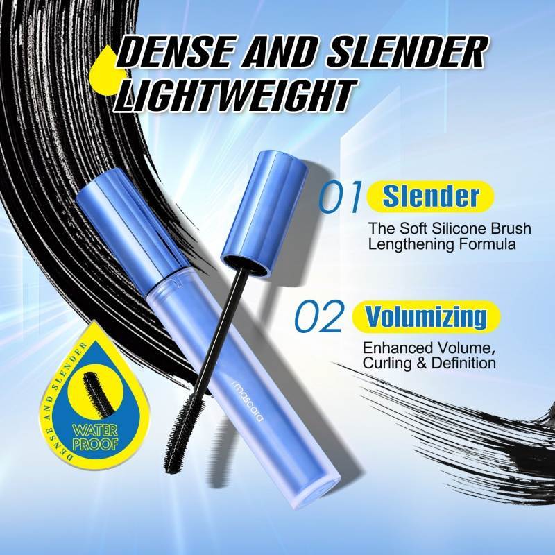 Waterproof, smudge-proof, long-lasting, curling, voluminous and lengthening mascara OEM Manufacturer & Supplier,Waterproof, smudge-proof, long-lasting, curling, voluminous and lengthening mascara OEM Manufacturer & Supplier 