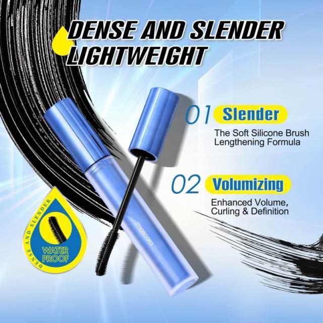 Waterproof, smudge-proof, long-lasting, curling, voluminous and lengthening mascara OEM Manufacturer & Supplier,Waterproof, smudge-proof, long-lasting, curling, voluminous and lengthening mascara OEM Manufacturer & Supplier 
