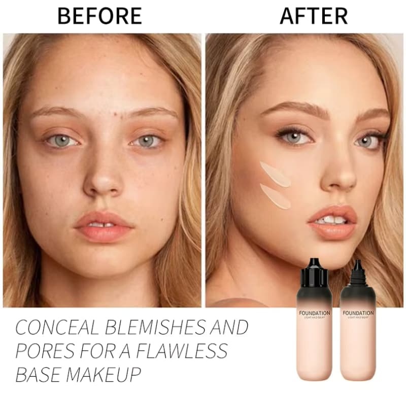 STOCK Moisturizing Foundation Cream Liquid Smooth Non-sticky Nourishing Skin Foundation OEM Manufacturer & Wholesaler,STOCK Moisturizing Foundation Cream Liquid Smooth Non-sticky Nourishing Skin Foundation OEM Manufacturer & Wholesaler 