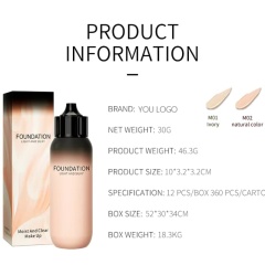 STOCK Moisturizing Foundation Cream Liquid Smooth Non-sticky Nourishing Skin Foundation OEM Manufacturer & Wholesaler,STOCK Moisturizing Foundation Cream Liquid Smooth Non-sticky Nourishing Skin Foundation OEM Manufacturer & Wholesaler 