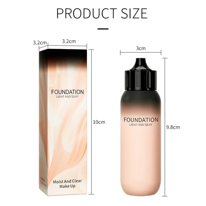 STOCK Moisturizing Foundation Cream Liquid Smooth Non-sticky Nourishing Skin Foundation OEM Manufacturer & Wholesaler,STOCK Moisturizing Foundation Cream Liquid Smooth Non-sticky Nourishing Skin Foundation OEM Manufacturer & Wholesaler 