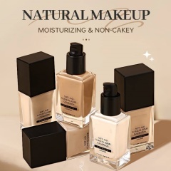 Long-Lasting Dark Concealer Foundation For Brightening Skin Tone OEM Manufacturer & Supplier,Long-Lasting Dark Concealer Foundation For Brightening Skin Tone 