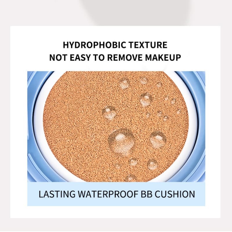 Long-Wear Concealing Liquid Foundation Cushion & Hydrating Concealing BB Cream,Long-Wear Concealing Liquid Foundation Cushion & Hydrating Concealing BB Cream 