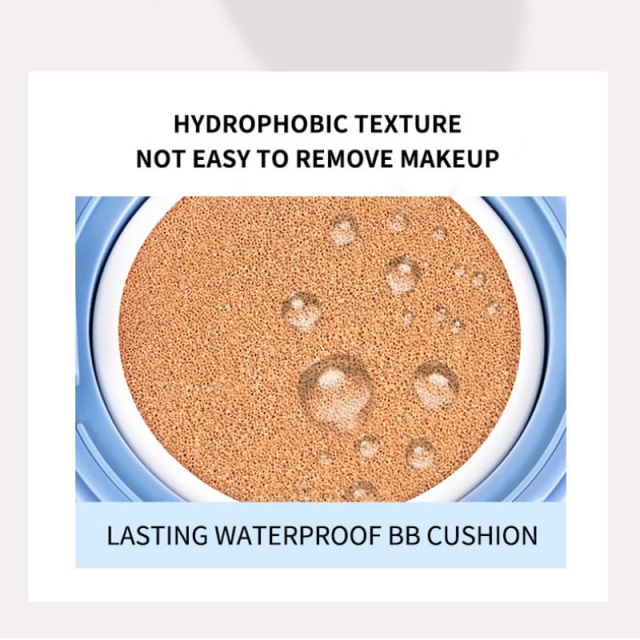 Long-Wear Concealing Liquid Foundation Cushion & Hydrating Concealing BB Cream,Long-Wear Concealing Liquid Foundation Cushion & Hydrating Concealing BB Cream 