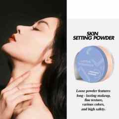 Long-Lasting, Waterproof, Matte Setting Powder & Pressed Powder & Concealing OEM Manufacturer &Supplier,Long-Lasting, Waterproof, Matte Setting Powder & Pressed Powder & Concealing OEM Manufacturer &Supplier 