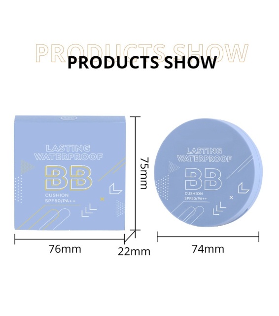 Long-Wear Concealing Liquid Foundation Cushion & Hydrating Concealing BB Cream,Long-Wear Concealing Liquid Foundation Cushion & Hydrating Concealing BB Cream 