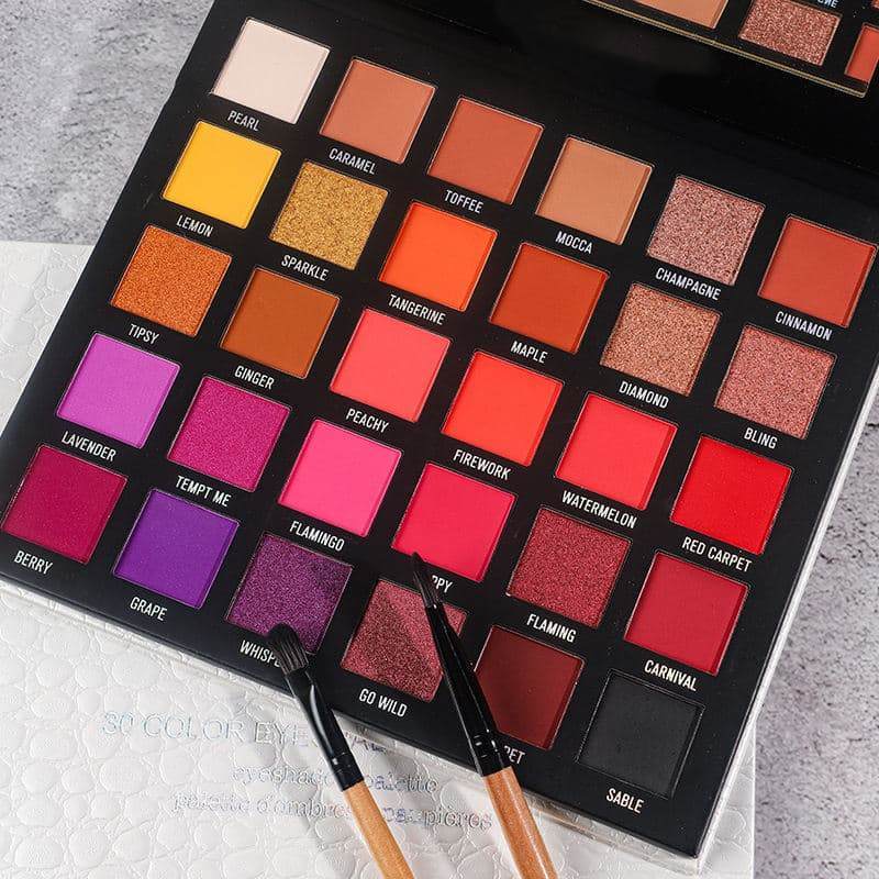 Pigmented Glitter Makeup Private Label Eyeshadow Palette OEM Manufacturer & Supplier,Pigmented Glitter Makeup Private Label Eyeshadow Palette OEM Manufacturer & Supplier 