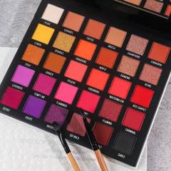 Pigmented Glitter Makeup Private Label Eyeshadow Palette OEM Manufacturer & Supplier,Pigmented Glitter Makeup Private Label Eyeshadow Palette OEM Manufacturer & Supplier 