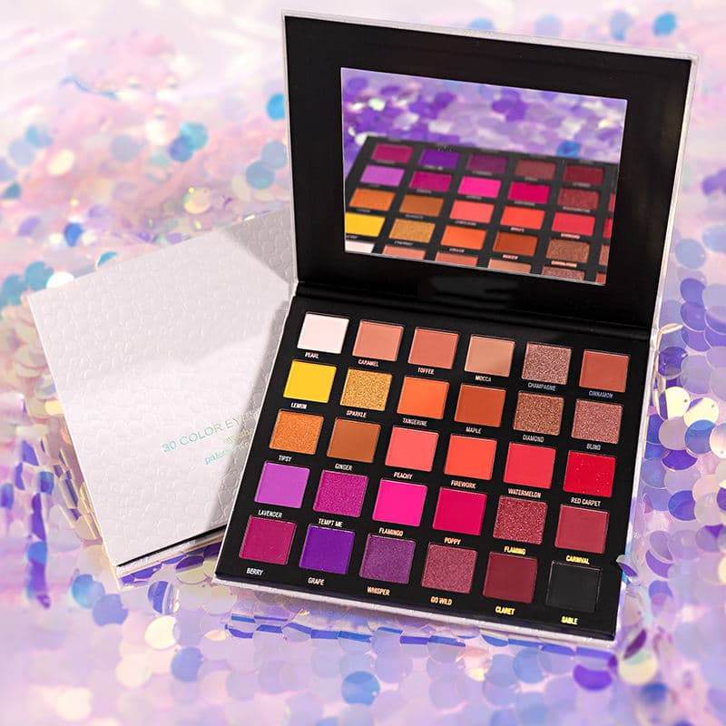 Pigmented Glitter Makeup Private Label Eyeshadow Palette OEM Manufacturer & Supplier,Pigmented Glitter Makeup Private Label Eyeshadow Palette OEM Manufacturer & Supplier 
