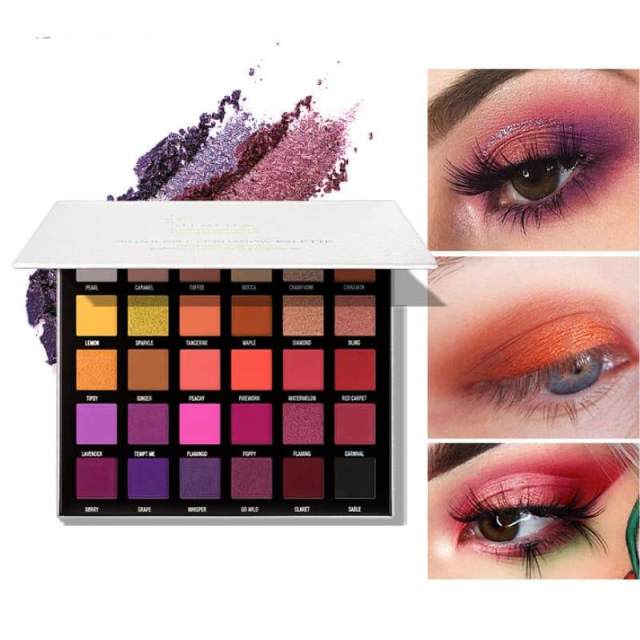 Pigmented Glitter Makeup Private Label Eyeshadow Palette OEM Manufacturer & Supplier,Pigmented Glitter Makeup Private Label Eyeshadow Palette OEM Manufacturer & Supplier 