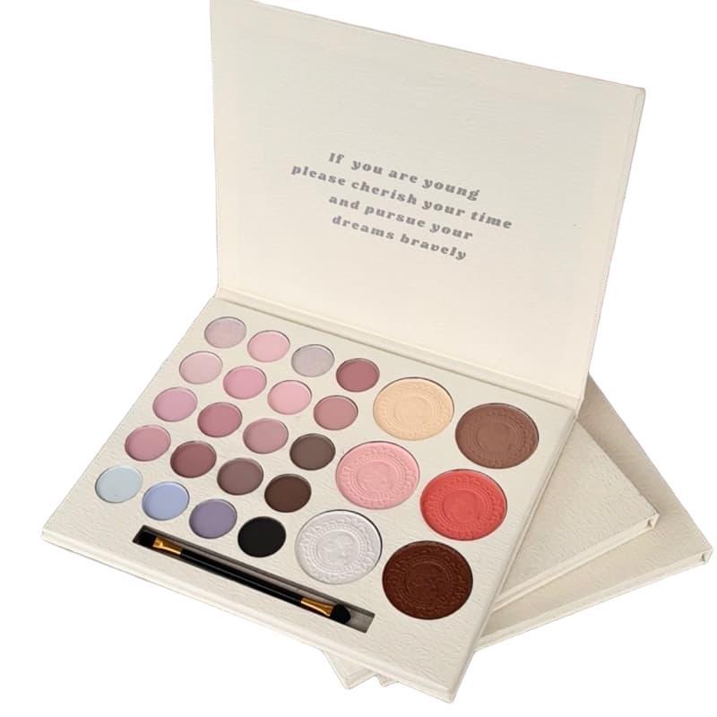 Shimmer & Matte Highlighting, Blush, Contouring, Eyeshadow Palette OEM Manufacturer & Supplier,Shimmer & Matte Highlighting, Blush, Contouring, Eyeshadow Palette OEM Manufacturer & Supplier 