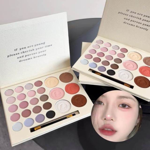 Shimmer & Matte Highlighting, Blush, Contouring, Eyeshadow Palette OEM Manufacturer & Supplier,Shimmer & Matte Highlighting, Blush, Contouring, Eyeshadow Palette OEM Manufacturer & Supplier 