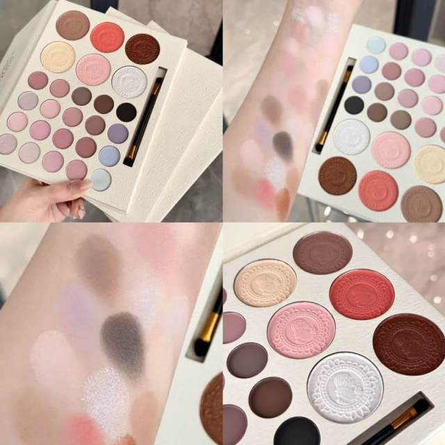 Shimmer & Matte Highlighting, Blush, Contouring, Eyeshadow Palette OEM Manufacturer & Supplier,Shimmer & Matte Highlighting, Blush, Contouring, Eyeshadow Palette OEM Manufacturer & Supplier 