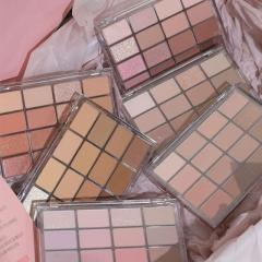 Pearlescent & Matte Grey Pink Private Label Eyeshadow Palette OEM Manufacturer & Supplier,Pearlescent & Matte Grey Pink Private Label Eyeshadow Palette OEM Manufacturer & Supplier 