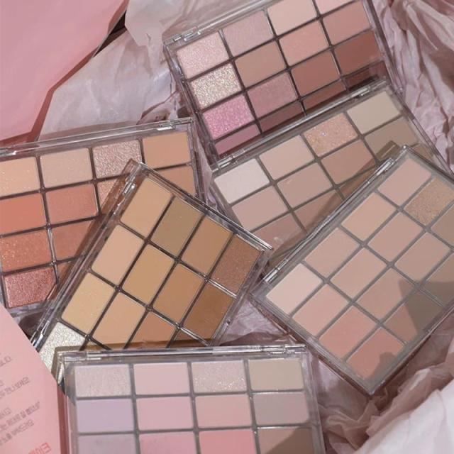 Pearlescent & Matte Grey Pink Private Label Eyeshadow Palette OEM Manufacturer & Supplier,Pearlescent & Matte Grey Pink Private Label Eyeshadow Palette OEM Manufacturer & Supplier 