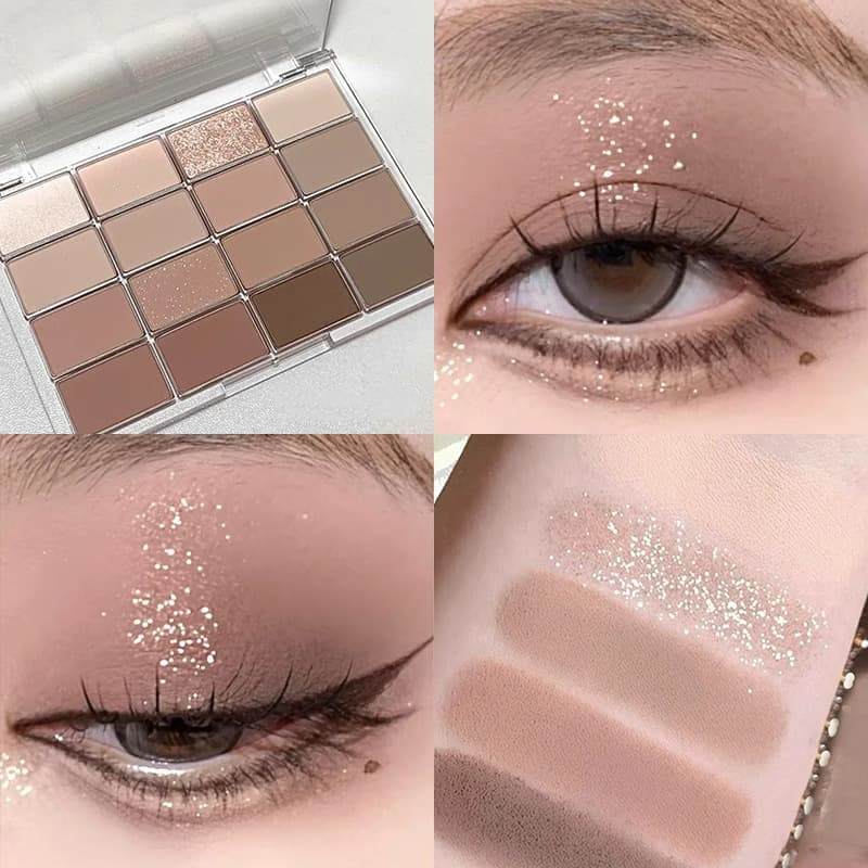 Pearlescent & Matte Grey Pink Private Label Eyeshadow Palette OEM Manufacturer & Supplier,Pearlescent & Matte Grey Pink Private Label Eyeshadow Palette OEM Manufacturer & Supplier 