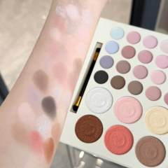 Shimmer & Matte Highlighting, Blush, Contouring, Eyeshadow Palette OEM Manufacturer & Supplier,Shimmer & Matte Highlighting, Blush, Contouring, Eyeshadow Palette OEM Manufacturer & Supplier 