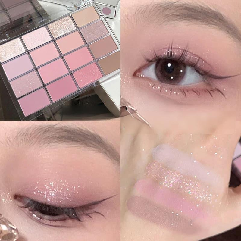 Pearlescent & Matte Grey Pink Private Label Eyeshadow Palette OEM Manufacturer & Supplier,Pearlescent & Matte Grey Pink Private Label Eyeshadow Palette OEM Manufacturer & Supplier 