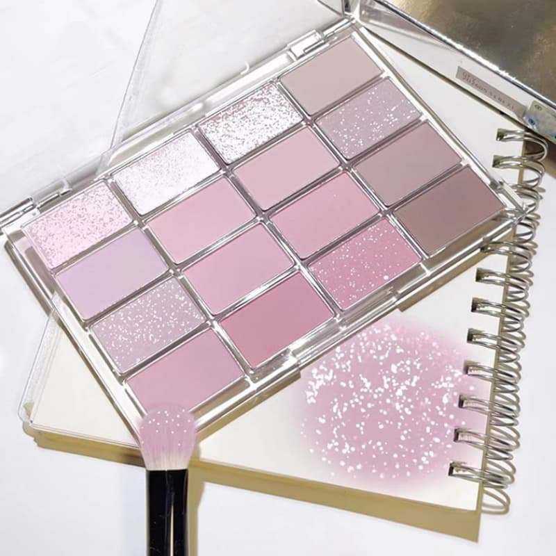 Pearlescent & Matte Grey Pink Private Label Eyeshadow Palette OEM Manufacturer & Supplier,Pearlescent & Matte Grey Pink Private Label Eyeshadow Palette OEM Manufacturer & Supplier 