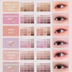 Pearlescent & Matte Grey Pink Private Label Eyeshadow Palette OEM Manufacturer & Supplier,Pearlescent & Matte Grey Pink Private Label Eyeshadow Palette OEM Manufacturer & Supplier 