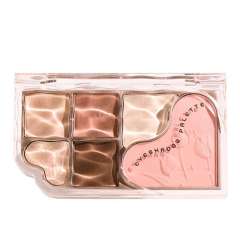 6-Color Eyeshadow Palette & Matte Private Label Eyeshadow Makeup OEM Manufacturer & Supplier,6-Color Eyeshadow Palette & Matte Private Label Eyeshadow Makeup OEM Manufacturer & Supplier 