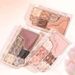 6-Color Eyeshadow Palette & Matte Private Label Eyeshadow Makeup OEM Manufacturer & Supplier,6-Color Eyeshadow Palette & Matte Private Label Eyeshadow Makeup OEM Manufacturer & Supplier 