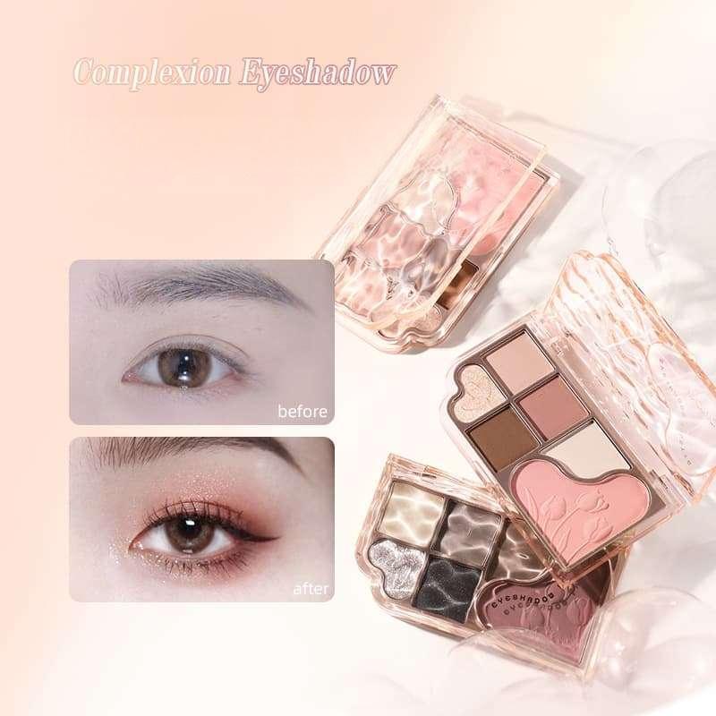 6-Color Eyeshadow Palette & Matte Private Label Eyeshadow Makeup OEM Manufacturer & Supplier,6-Color Eyeshadow Palette & Matte Private Label Eyeshadow Makeup OEM Manufacturer & Supplier 