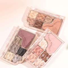 6-Color Eyeshadow Palette & Matte Private Label Eyeshadow Makeup OEM Manufacturer & Supplier,6-Color Eyeshadow Palette & Matte Private Label Eyeshadow Makeup OEM Manufacturer & Supplier 
