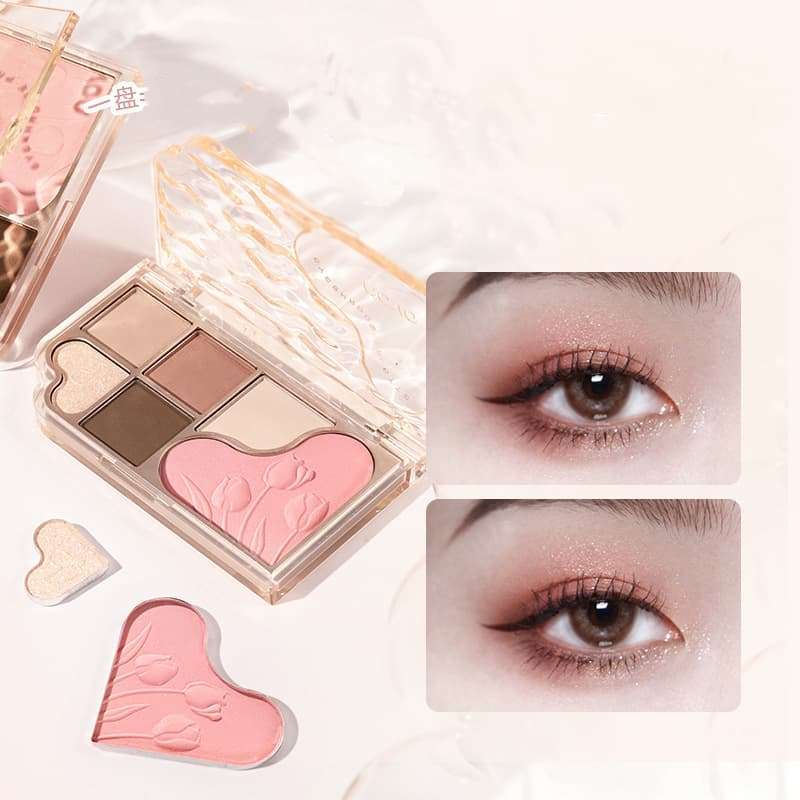 6-Color Eyeshadow Palette & Matte Private Label Eyeshadow Makeup OEM Manufacturer & Supplier,6-Color Eyeshadow Palette & Matte Private Label Eyeshadow Makeup OEM Manufacturer & Supplier 