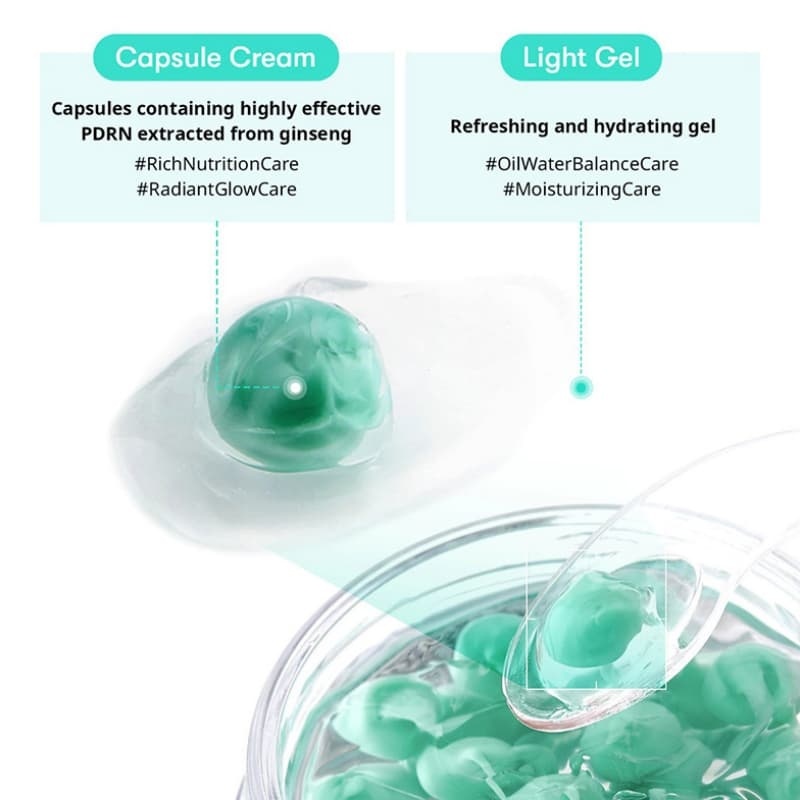 OEM/ODM Customized PDRN Deep Moisturizing Capsule Cream Anti-Wrinkle, Firming and Hydrating Hyaluronic Acid,OEM/ODM Customized PDRN Deep Moisturizing Capsule Cream Anti-Wrinkle, Firming and Hydrating Hyaluronic Acid 
