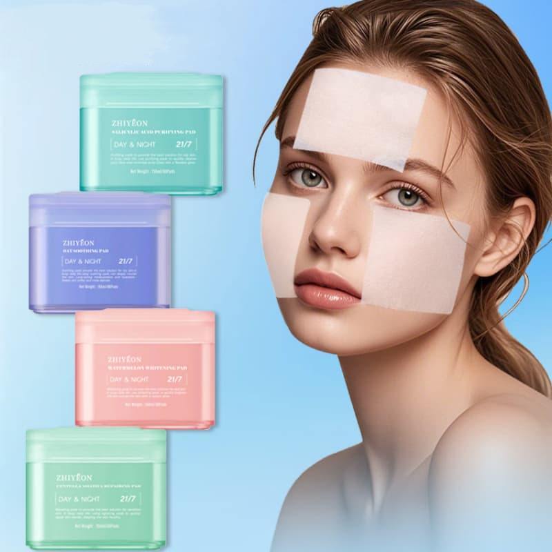 OEM/ODM Cotton Pads Centella Asiatica Soothing & Repairing Vitamin Hydrating and Moisturizing Pads,OEM/ODM Cotton Pads Centella Asiatica Soothing & Repairing Vitamin Hydrating and Moisturizing Pads 