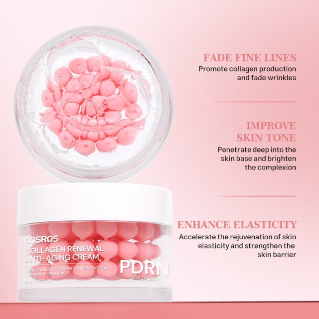 Nourishing Anti-Wrinkle PDRN Collagen Private Label Cream OEM Manufacturer & Supplier,Nourishing Anti-Wrinkle PDRN Collagen Private Label Cream OEM Manufacturer & Supplier 