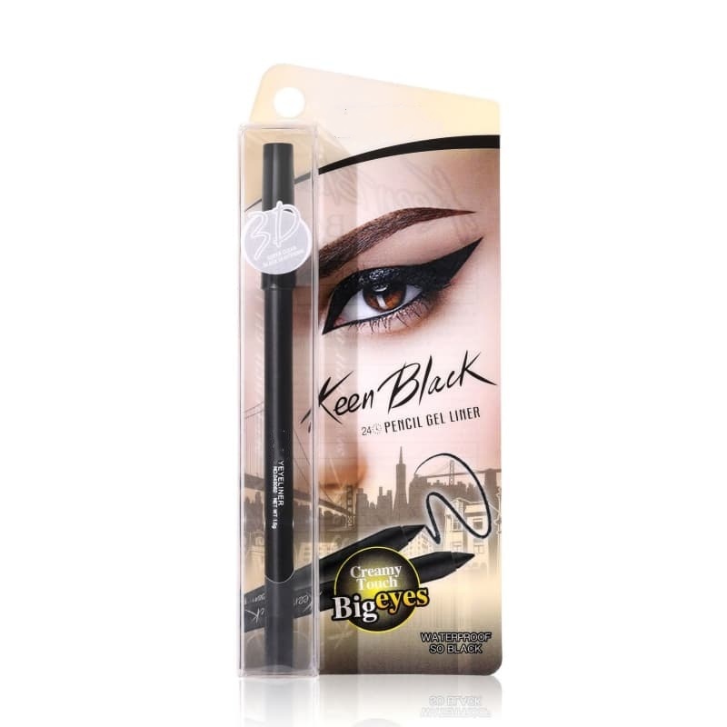 Long-lasting Waterproof Natural Black Eyeliner OEM Manufacturer & Supplier,Long-lasting Waterproof Natural Black Eyeliner OEM Manufacturer & Supplier 