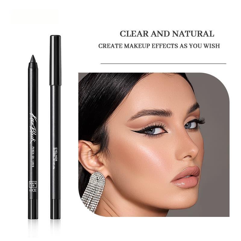 Long-lasting Waterproof Natural Black Eyeliner OEM Manufacturer & Supplier,Long-lasting Waterproof Natural Black Eyeliner OEM Manufacturer & Supplier 