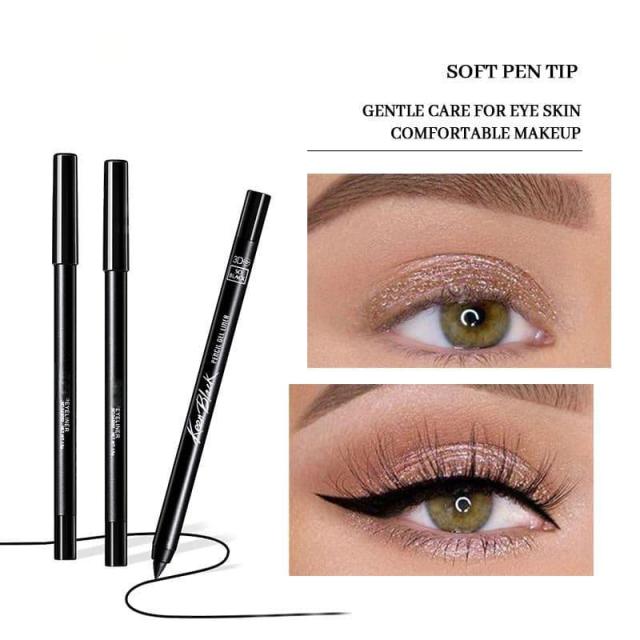Long-lasting Waterproof Natural Black Eyeliner OEM Manufacturer & Supplier,Long-lasting Waterproof Natural Black Eyeliner OEM Manufacturer & Supplier 