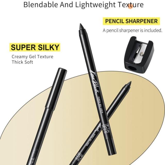 Long-lasting Waterproof Natural Black Eyeliner OEM Manufacturer & Supplier,Long-lasting Waterproof Natural Black Eyeliner OEM Manufacturer & Supplier 