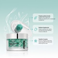 OEM/ODM Customized PDRN Deep Moisturizing Capsule Cream Anti-Wrinkle, Firming and Hydrating Hyaluronic Acid,OEM/ODM Customized PDRN Deep Moisturizing Capsule Cream Anti-Wrinkle, Firming and Hydrating Hyaluronic Acid 