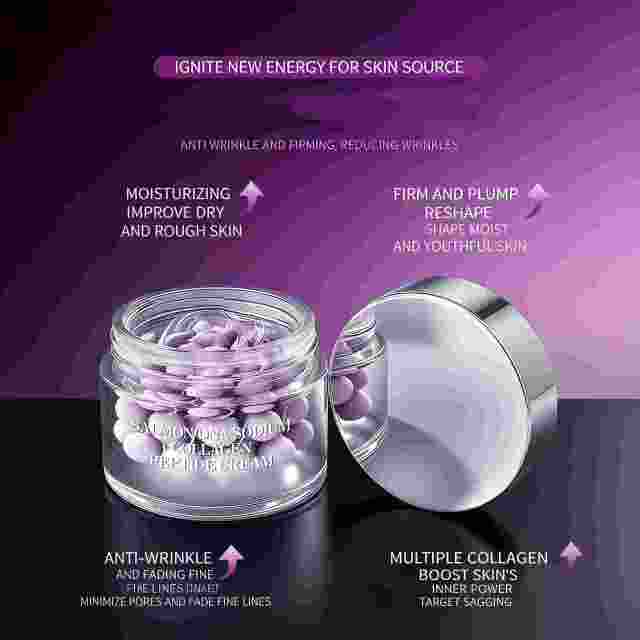Salmon DNA Sodium Collagen Hydrating, Moisturizing, Anti-Wrinkle & Firming Cream OEM Manufacturer & Supplier,Salmon DNA Sodium Collagen Hydrating, Moisturizing, Anti-Wrinkle & Firming Cream OEM Manufacturer & Supplier 