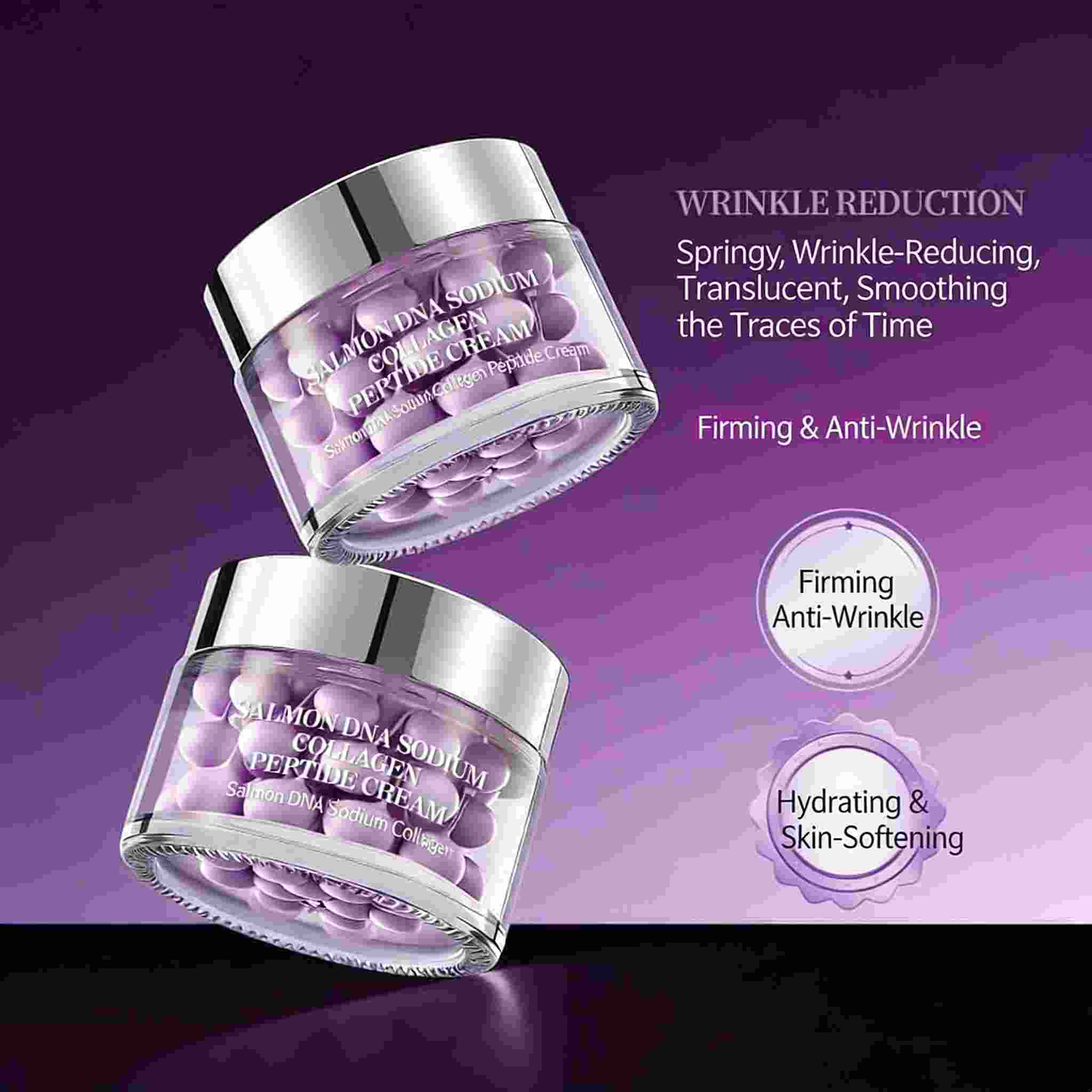 Salmon DNA Sodium Collagen Hydrating, Moisturizing, Anti-Wrinkle & Firming Cream OEM Manufacturer & Supplier,Salmon DNA Sodium Collagen Hydrating, Moisturizing, Anti-Wrinkle & Firming Cream OEM Manufacturer & Supplier 