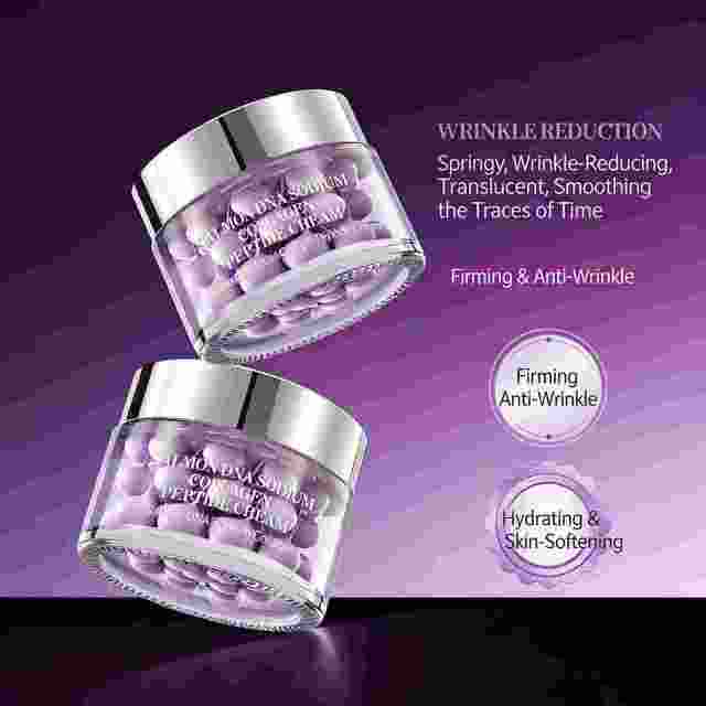 Salmon DNA Sodium Collagen Hydrating, Moisturizing, Anti-Wrinkle & Firming Cream OEM Manufacturer & Supplier,Salmon DNA Sodium Collagen Hydrating, Moisturizing, Anti-Wrinkle & Firming Cream OEM Manufacturer & Supplier 
