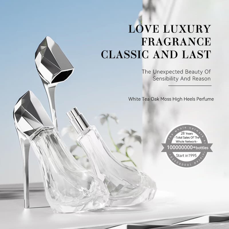 White Tea Oak Moss High Heels Eau de Toilette for Women Woody Fragrance OEM Manufacturer & Supplier,White Tea Oak Moss High Heels Eau de Toilette for Women Woody Fragrance OEM Manufacturer & Supplier 