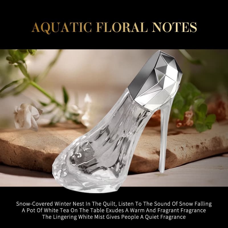 White Tea Oak Moss High Heels Eau de Toilette for Women Woody Fragrance OEM Manufacturer & Supplier,White Tea Oak Moss High Heels Eau de Toilette for Women Woody Fragrance OEM Manufacturer & Supplier 
