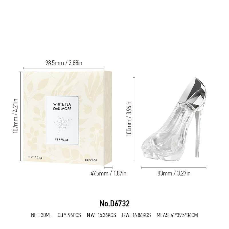 White Tea Oak Moss High Heels Eau de Toilette for Women Woody Fragrance OEM Manufacturer & Supplier,White Tea Oak Moss High Heels Eau de Toilette for Women Woody Fragrance OEM Manufacturer & Supplier 