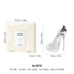 White Tea Oak Moss High Heels Eau de Toilette for Women Woody Fragrance OEM Manufacturer & Supplier,White Tea Oak Moss High Heels Eau de Toilette for Women Woody Fragrance OEM Manufacturer & Supplier 