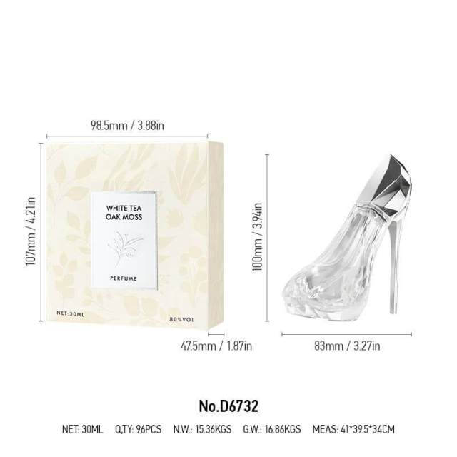 White Tea Oak Moss High Heels Eau de Toilette for Women Woody Fragrance OEM Manufacturer & Supplier,White Tea Oak Moss High Heels Eau de Toilette for Women Woody Fragrance OEM Manufacturer & Supplier 