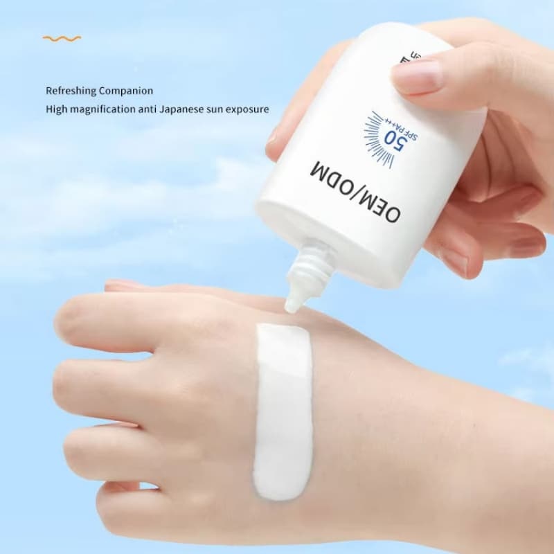 Spf 50 Private Label Moisturizing Vegan Sunscreen  Sun Screen Cream,Spf 50 Private Label Moisturizing Vegan Sunscreen  Sun Screen Cream 
