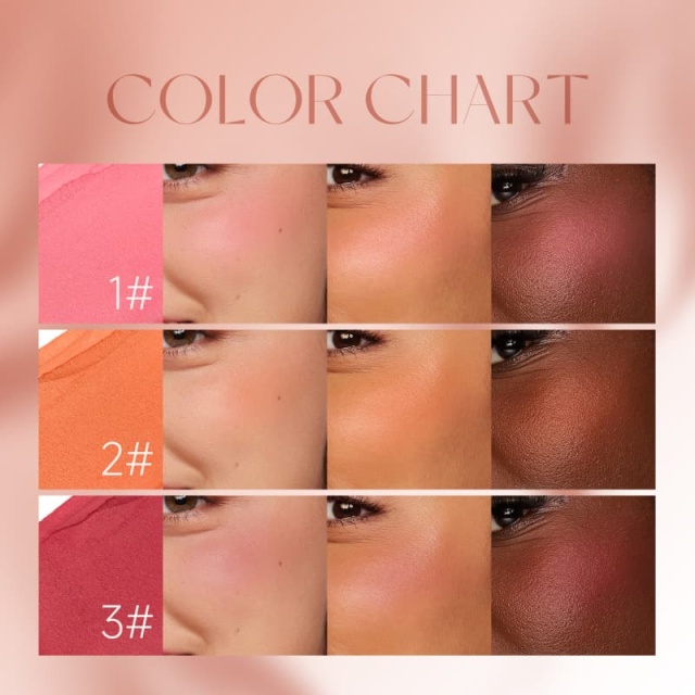 Natural Nude Makeup Contouring & Brightening Solid Cream Blush OEM Manufacturer & Supplier,Natural Nude Makeup Contouring & Brightening Solid Cream Blush OEM Manufacturer & Supplier 